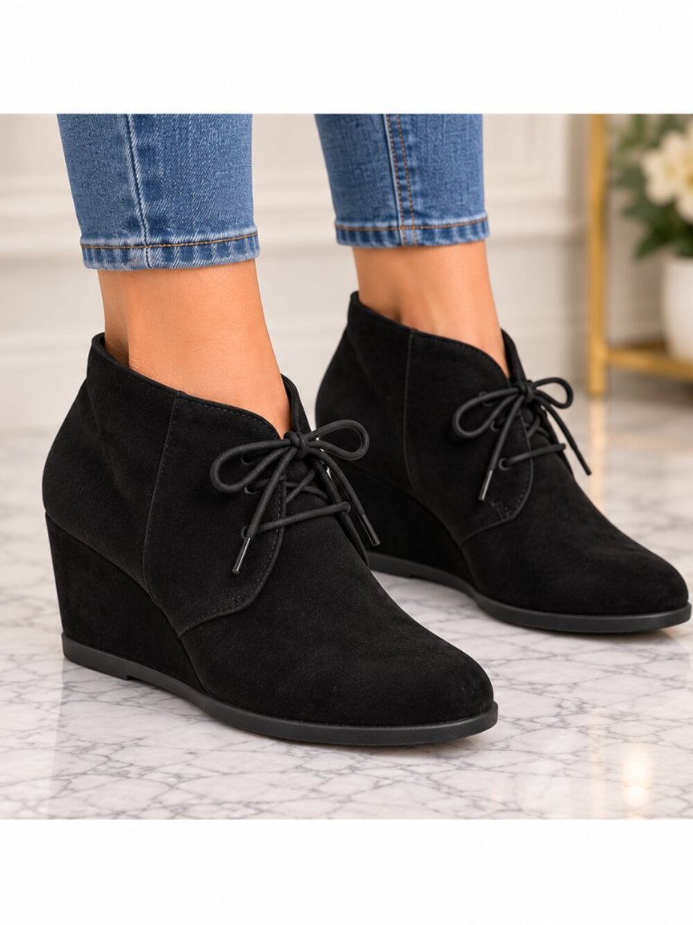 Blowfish Malibu Black Heeled Ankle Boots – NWOT – Size 8.5